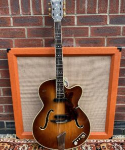 Vintage 1959 Hofner President Thinline Brunette Guitar George Harrison