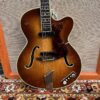 Vintage 1959 Hofner President Thinline Brunette Guitar George Harrison