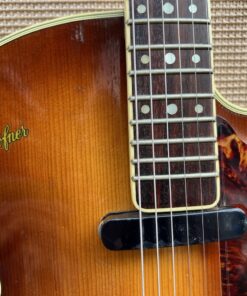 Vintage 1959 Hofner President Thinline Brunette Guitar George Harrison