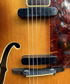 Vintage 1959 Hofner President Thinline Brunette Guitar George Harrison