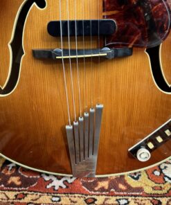 Vintage 1959 Hofner President Thinline Brunette Guitar George Harrison