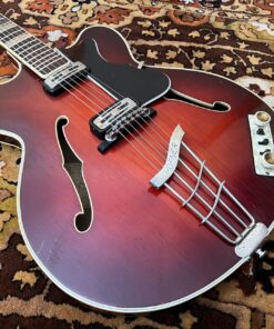 Vintage 1960 1961 Hofner Verithin Twin Toaster Guitar 1960s