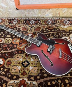 Vintage 1960 1961 Hofner Verithin Twin Toaster Guitar 1960s