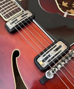 Vintage 1960 1961 Hofner Verithin Twin Toaster Guitar 1960s