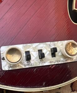 Vintage 1960 1961 Hofner Verithin Twin Toaster Guitar 1960s