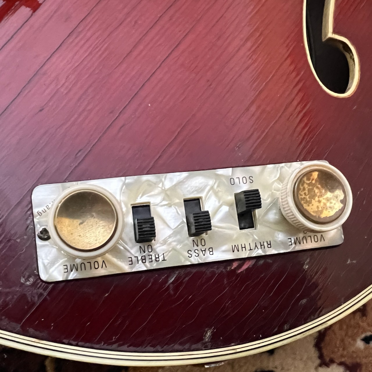 Vintage 1960 1961 Hofner Verithin Twin Toaster Guitar 1960s Vintage 1960 1961 Hofner Verithin Twin Toaster Guitar 1960s