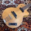 Vintage 1960 Hofner Club 50 Natural Electric Acoustic Guitar 1960s