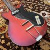 Vintage 1960 Hofner Colorama E1 Toaster Red Guitar 1960s