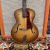 Vintage 1960 Hofner Senator Tobacco Sunburst Brunette Guitar