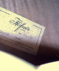 Vintage 1960 Hofner Senator Tobacco Sunburst Brunette Guitar