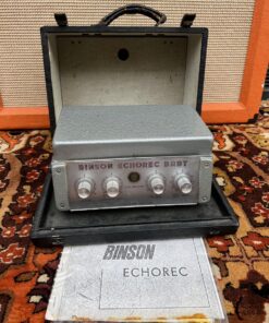 Vintage 1960s Binson Echorec Baby Tape Echo Len Tuckey