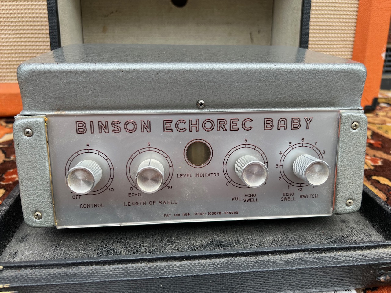 Vintage 1960s Binson Echorec Baby Tape Echo Len Tuckey Vintage 1960s Binson Echorec Baby Tape Echo Len Tuckey