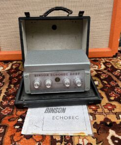 Vintage 1960s Binson Echorec Baby Tape Echo Len Tuckey