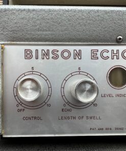 Vintage 1960s Binson Echorec Baby Tape Echo Len Tuckey
