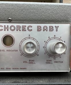 Vintage 1960s Binson Echorec Baby Tape Echo Len Tuckey