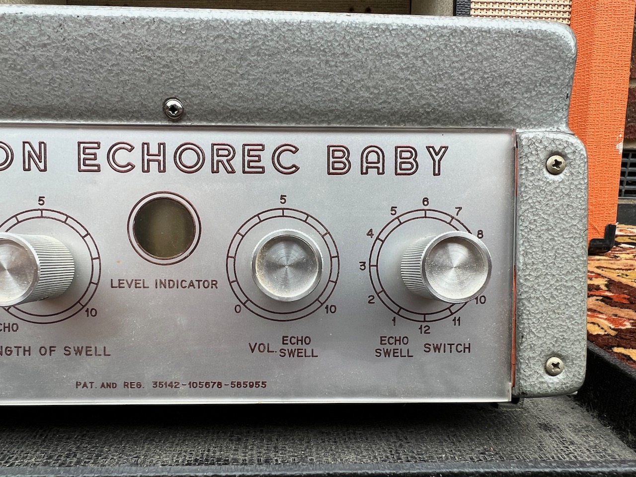 Vintage 1960s Binson Echorec Baby Tape Echo Len Tuckey Vintage 1960s Binson Echorec Baby Tape Echo Len Tuckey