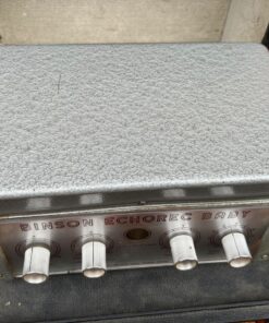 Vintage 1960s Binson Echorec Baby Tape Echo Len Tuckey