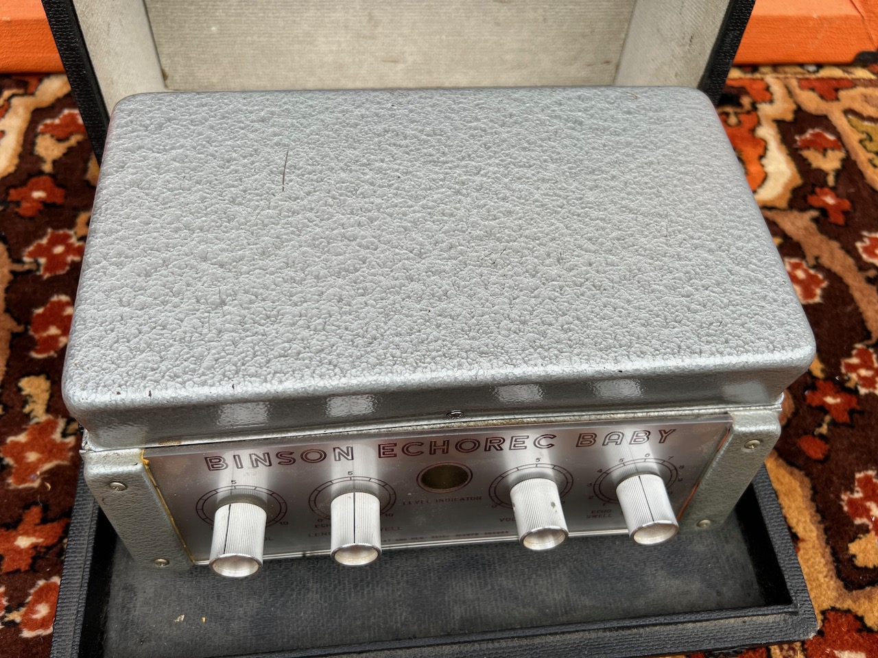 Vintage 1960s Binson Echorec Baby Tape Echo Len Tuckey Vintage 1960s Binson Echorec Baby Tape Echo Len Tuckey