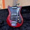 Vintage 1960s Burns London Sonic Model Vibra Electric Guitar OHSC