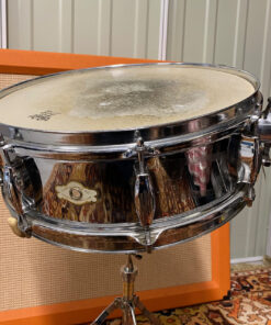 Vintage 1960s Camco Chanute Tuxedo 5x14 Snare Drum
