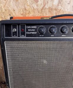 Vintage 1960s Carlsbro CS40TC 2x12 Valve Amplifier Combo