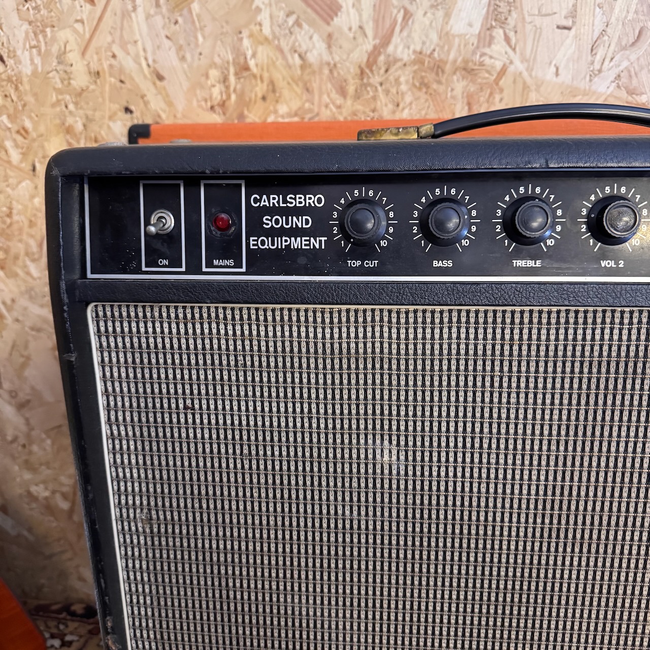 Vintage 1960s Carlsbro CS40TC 2x12 Valve Amplifier Combo Vintage 1960s Carlsbro CS40TC 2x12 Valve Amplifier Combo