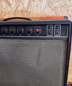 Vintage 1960s Carlsbro CS40TC 2x12 Valve Amplifier Combo