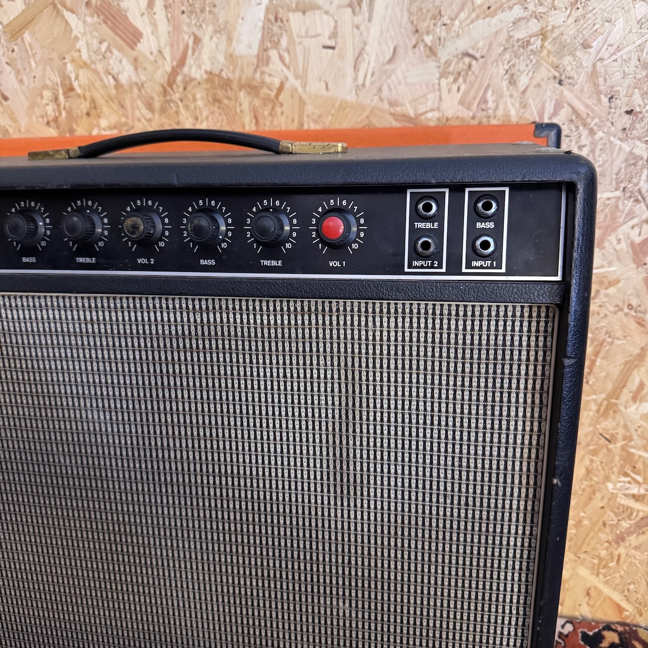 Vintage 1960s Carlsbro CS40TC 2x12 Valve Amplifier Combo Vintage 1960s Carlsbro CS40TC 2x12 Valve Amplifier Combo