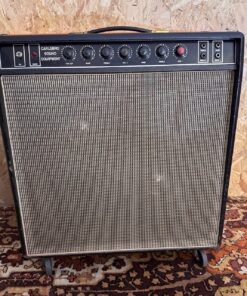 Vintage 1960s Carlsbro CS40TC 2x12 Valve Amplifier Combo
