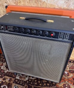 Vintage 1960s Carlsbro CS40TC 2x12 Valve Amplifier Combo