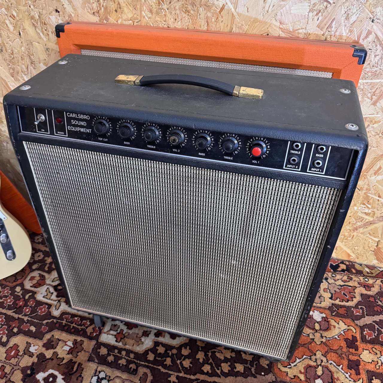 Vintage 1960s Carlsbro CS40TC 2x12 Valve Amplifier Combo Vintage 1960s Carlsbro CS40TC 2x12 Valve Amplifier Combo