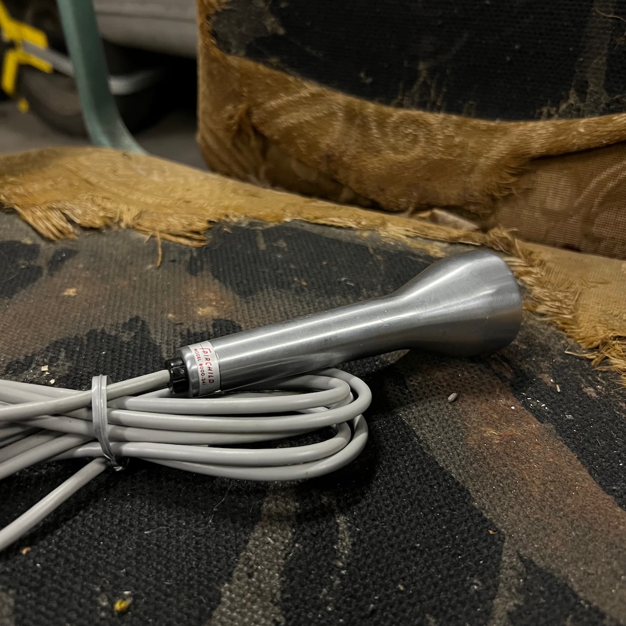 Vintage 1960s Fairchild 8000 241 Dynamic Microphone Ronnie Lane Vintage 1960s Fairchild 8000 241 Dynamic Microphone Ronnie Lane