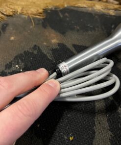 Vintage 1960s Fairchild 8000 241 Dynamic Microphone Ronnie Lane