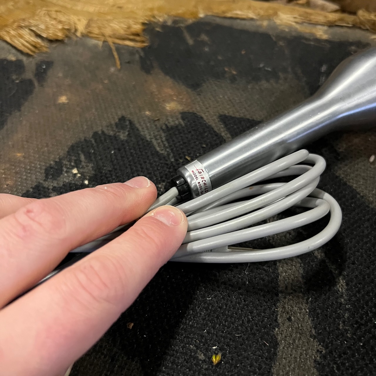 Vintage 1960s Fairchild 8000 241 Dynamic Microphone Ronnie Lane Vintage 1960s Fairchild 8000 241 Dynamic Microphone Ronnie Lane