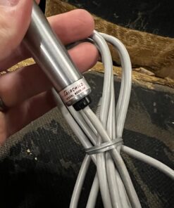 Vintage 1960s Fairchild 8000 241 Dynamic Microphone Ronnie Lane