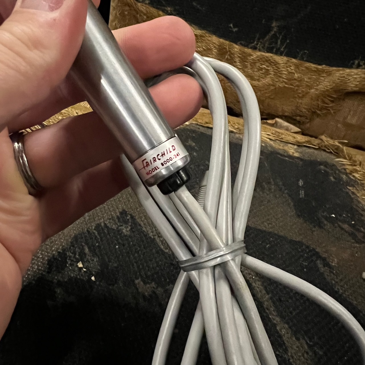 Vintage 1960s Fairchild 8000 241 Dynamic Microphone Ronnie Lane Vintage 1960s Fairchild 8000 241 Dynamic Microphone Ronnie Lane