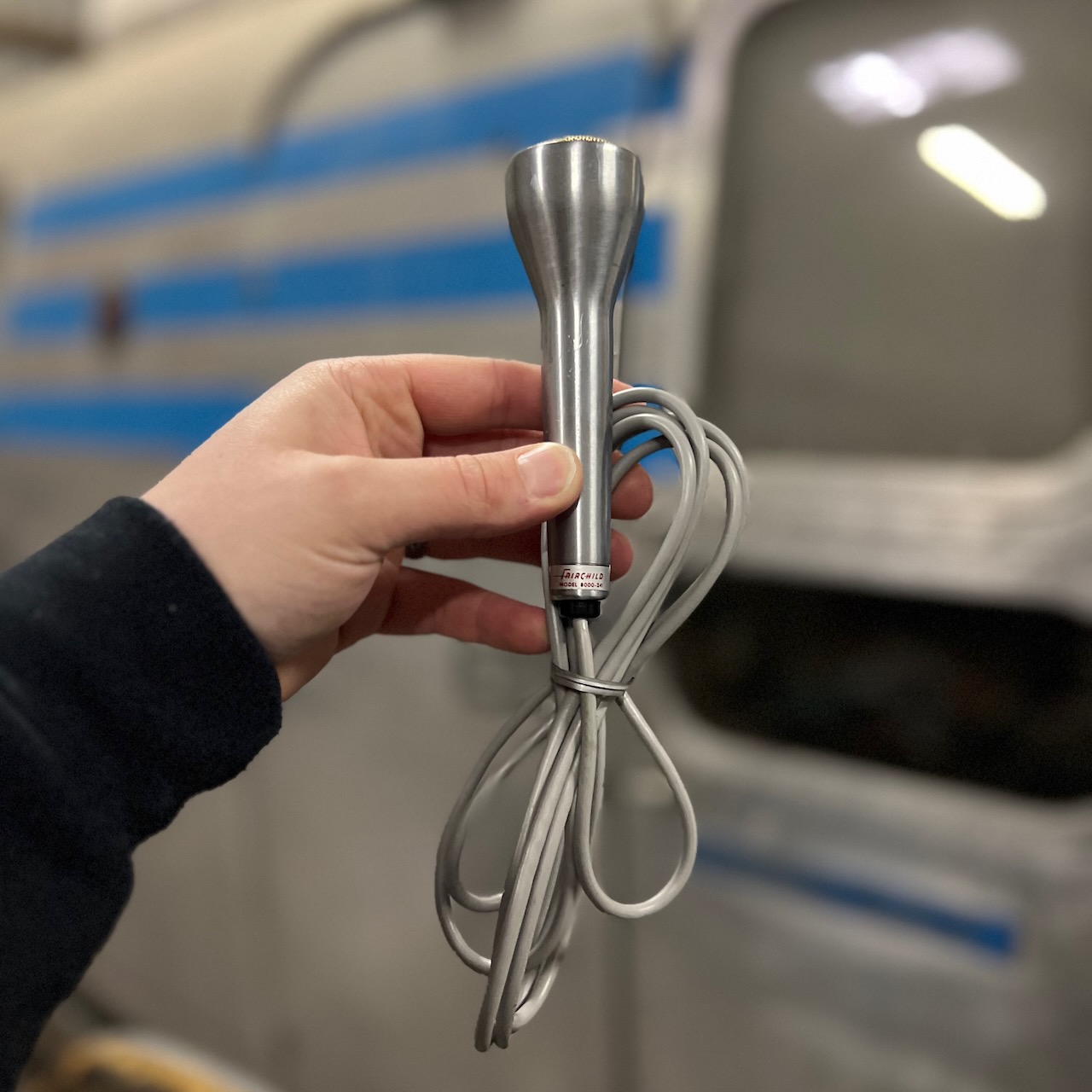 Vintage 1960s Fairchild 8000 241 Dynamic Microphone Ronnie Lane Vintage 1960s Fairchild 8000 241 Dynamic Microphone Ronnie Lane