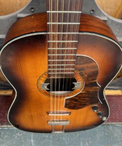 Vintage 1960s Framus 5024 E Hootenanny John Lennon Sunburst 12 String Guitar