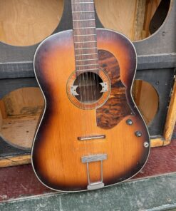 Vintage 1960s Framus 5024 E Hootenanny John Lennon Sunburst 12 String Guitar