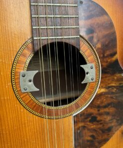 Vintage 1960s Framus 5024 E Hootenanny John Lennon Sunburst 12 String Guitar