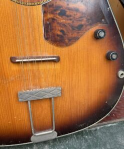 Vintage 1960s Framus 5024 E Hootenanny John Lennon Sunburst 12 String Guitar