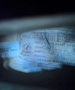 Vintage 1960s Framus Star Bass 5 149 Sunburst Bass Guitar