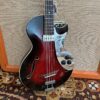 Vintage 1960s Framus Star Bass 5 149 Sunburst Bass Guitar
