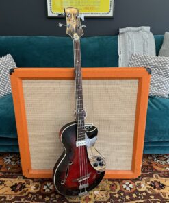 Vintage 1960s Framus Star Bass 5 149 Sunburst Bass Guitar