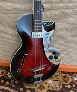 Vintage 1960s Framus Star Bass 5 149 Sunburst Bass Guitar