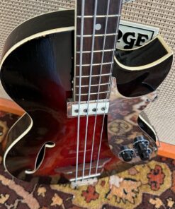 Vintage 1960s Framus Star Bass 5 149 Sunburst Bass Guitar