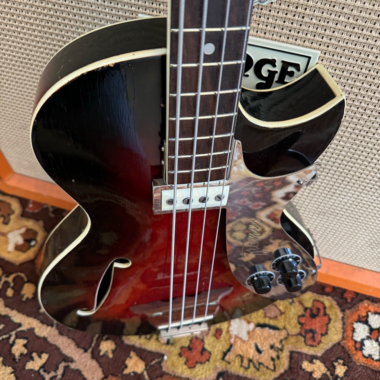 Vintage 1960s Framus Star Bass 5 149 Sunburst Bass Guitar Vintage 1960s Framus Star Bass 5 149 Sunburst Bass Guitar