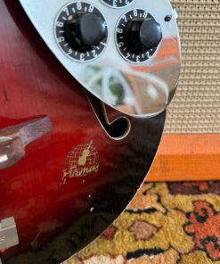 Vintage 1960s Framus Star Bass 5 149 Sunburst Bass Guitar