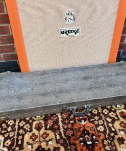 Vintage 1960s Hagstorm Futurama II Red Bass Guitar OHSC