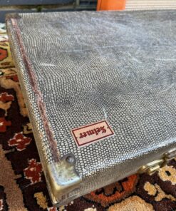 Vintage 1960s Hagstorm Futurama II Red Bass Guitar OHSC